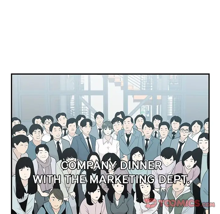 Drama in the Office Chapter 8 Page 34