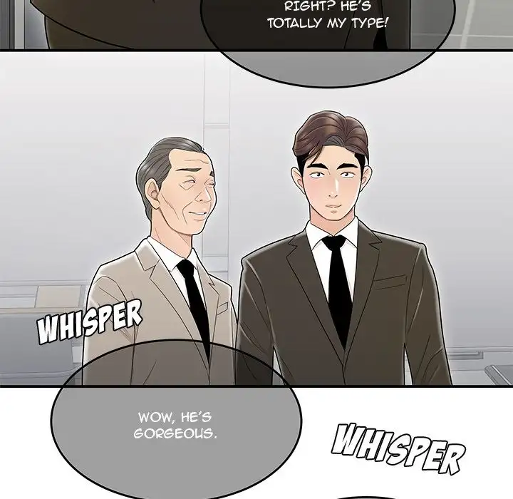 Drama in the Office Chapter 8 Page 47