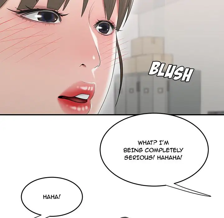 Drama in the Office Chapter 8 Page 55