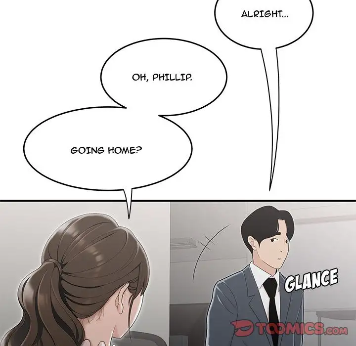 Drama in the Office Chapter 8 Page 62