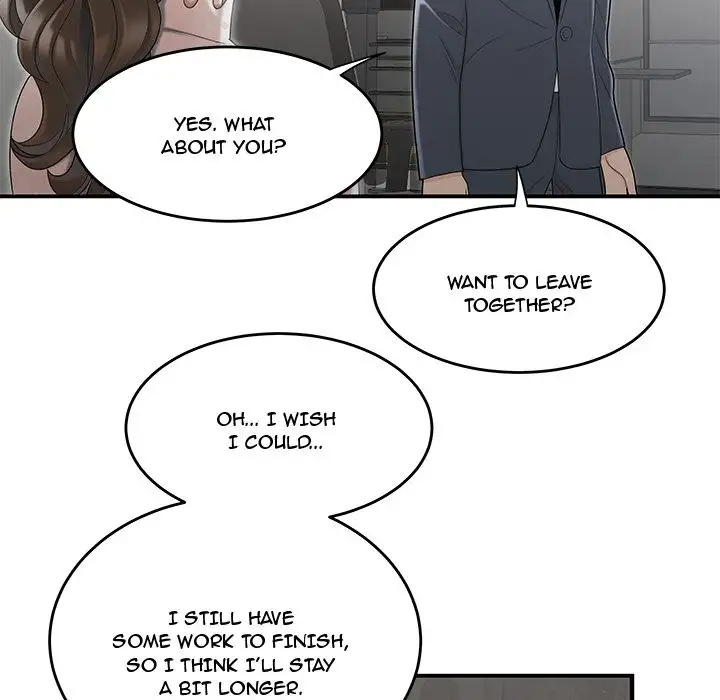 Drama in the Office Chapter 8 Page 63