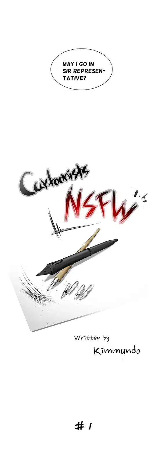 Cartoonists NSFW Chapter 1 Page 1