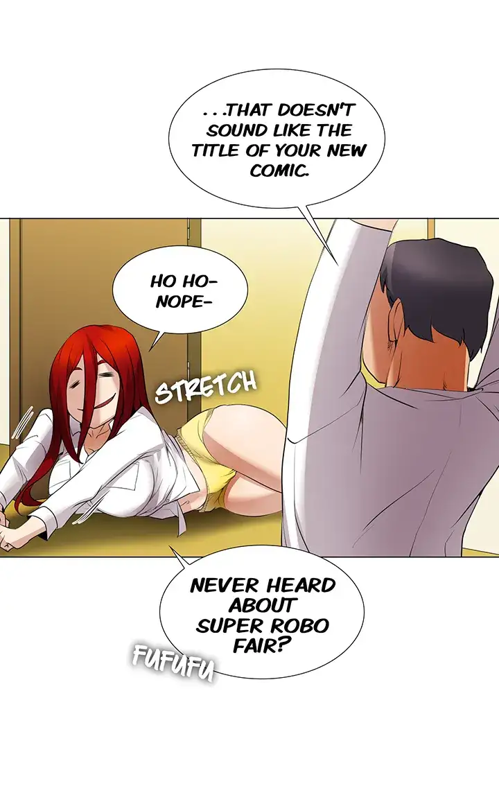 Cartoonists NSFW Chapter 26 Page 5