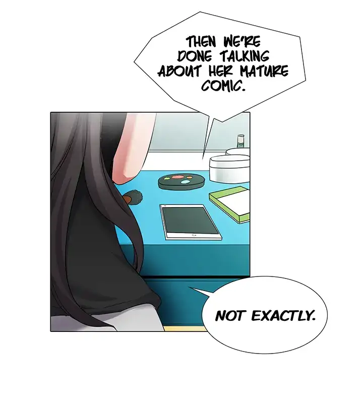 Cartoonists NSFW Chapter 38 Page 21