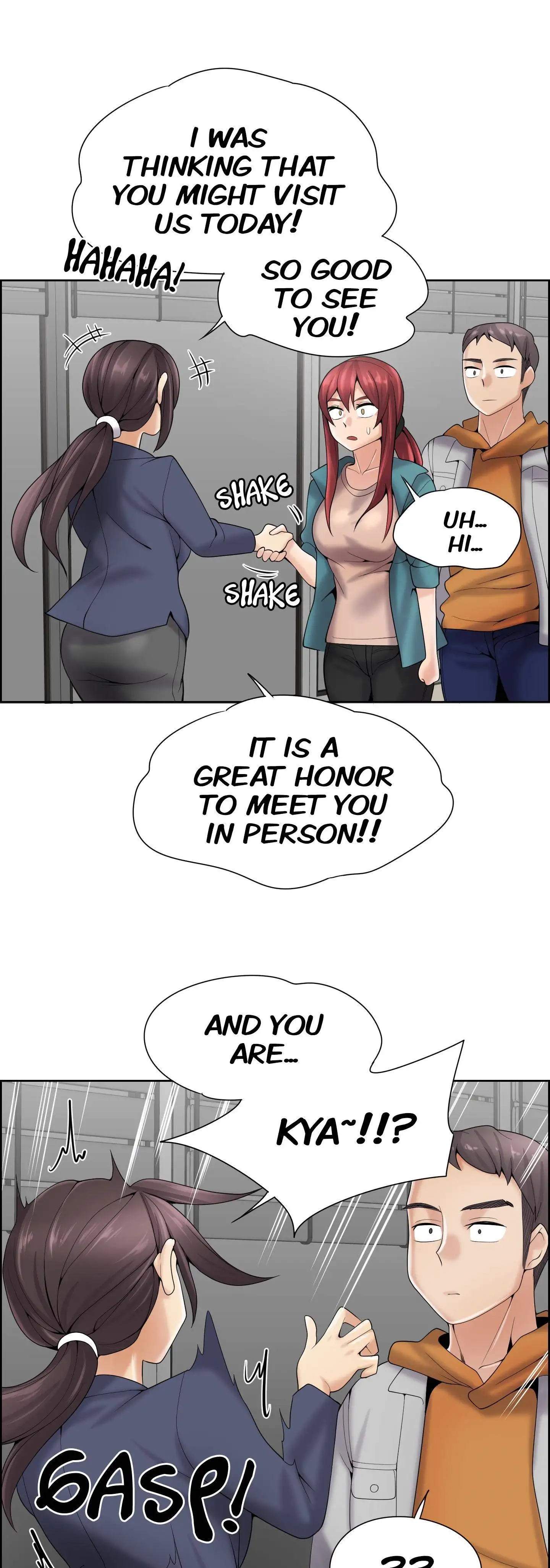 Cartoonists NSFW Chapter 85 Page 31