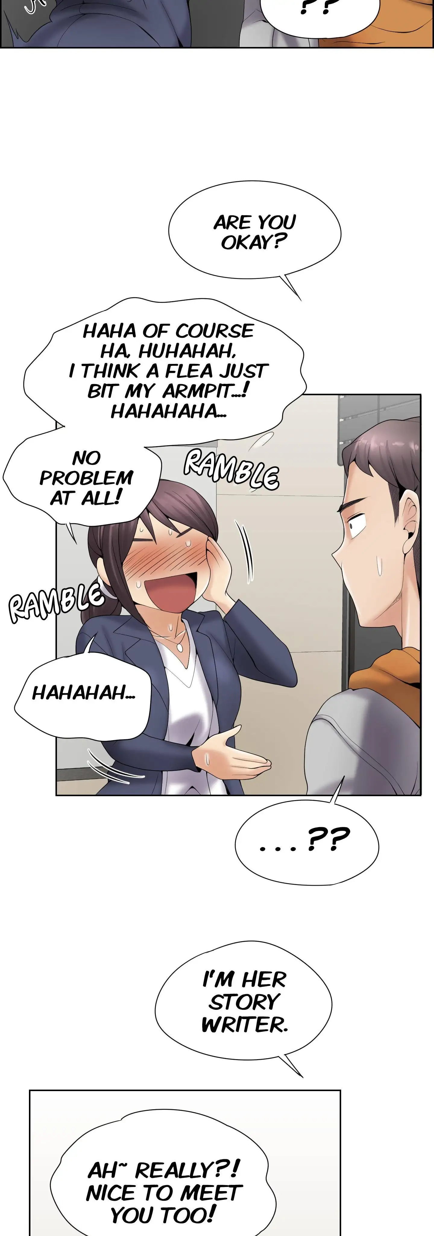 Cartoonists NSFW Chapter 85 Page 32