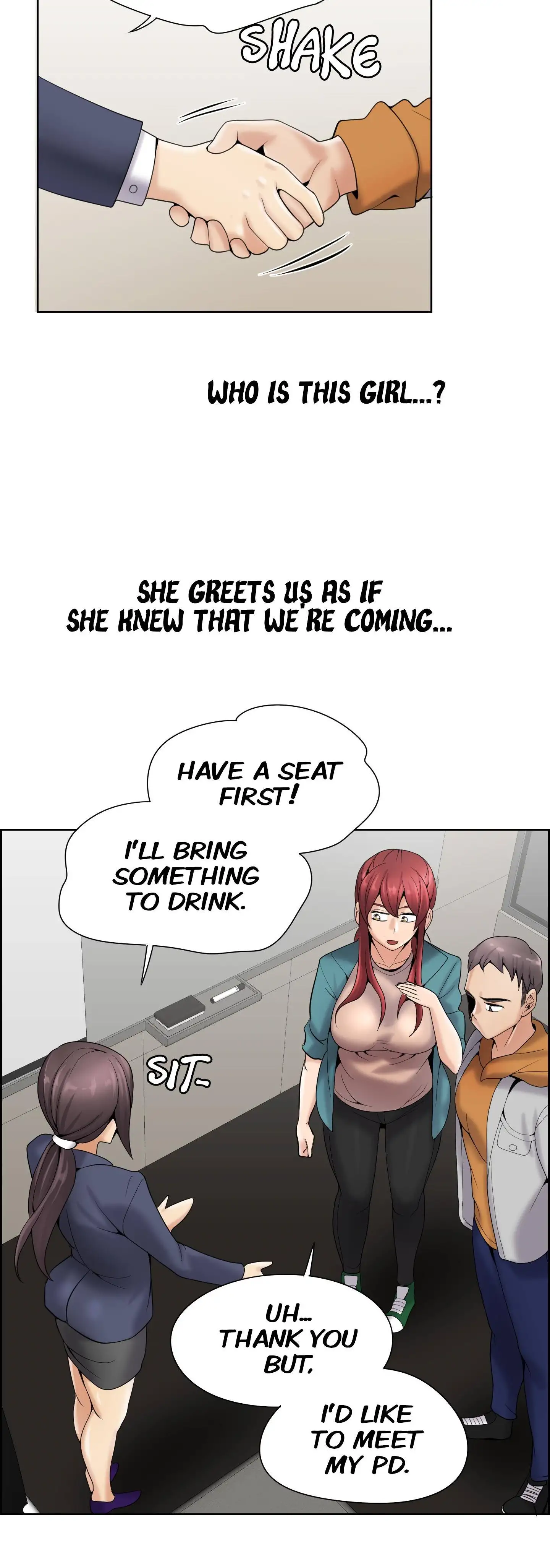 Cartoonists NSFW Chapter 85 Page 33