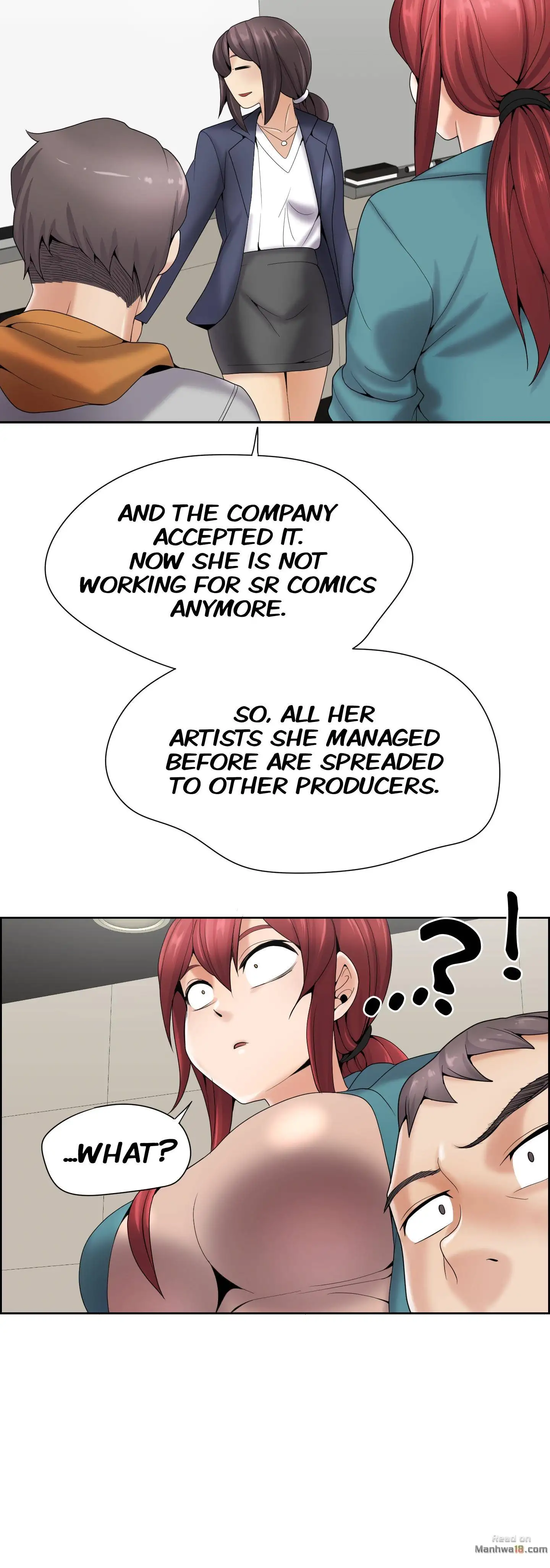 Cartoonists NSFW Chapter 85 Page 36