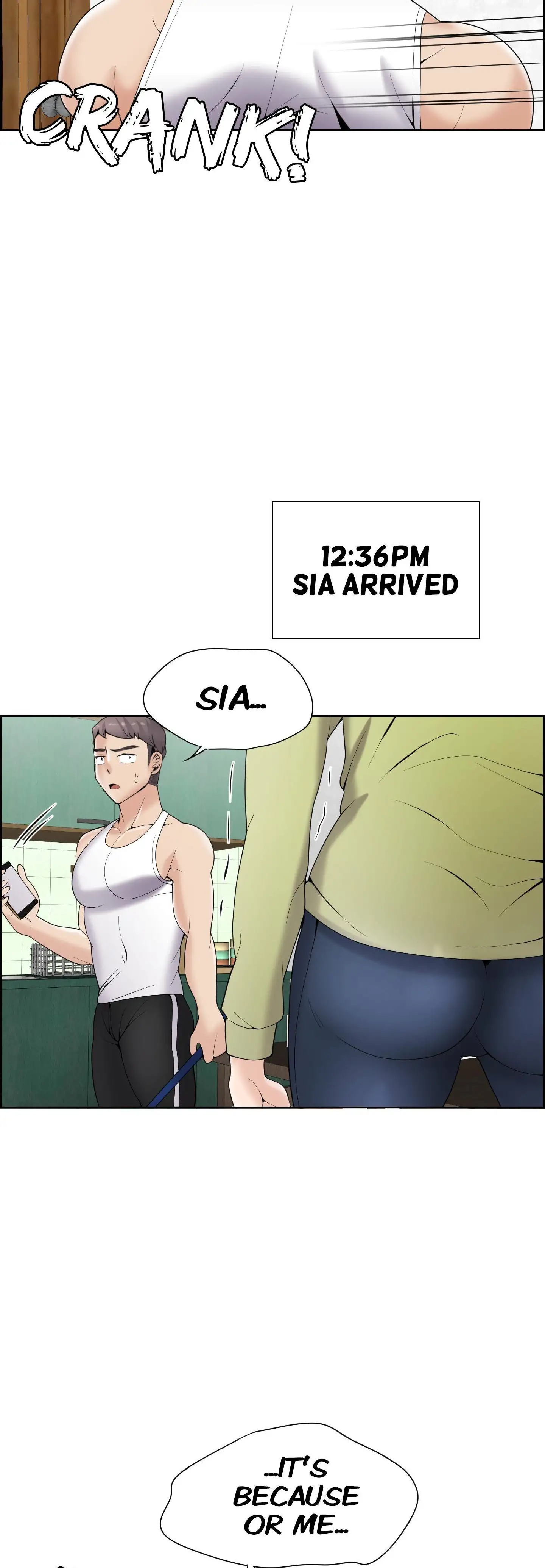 Cartoonists NSFW Chapter 85 Page 8