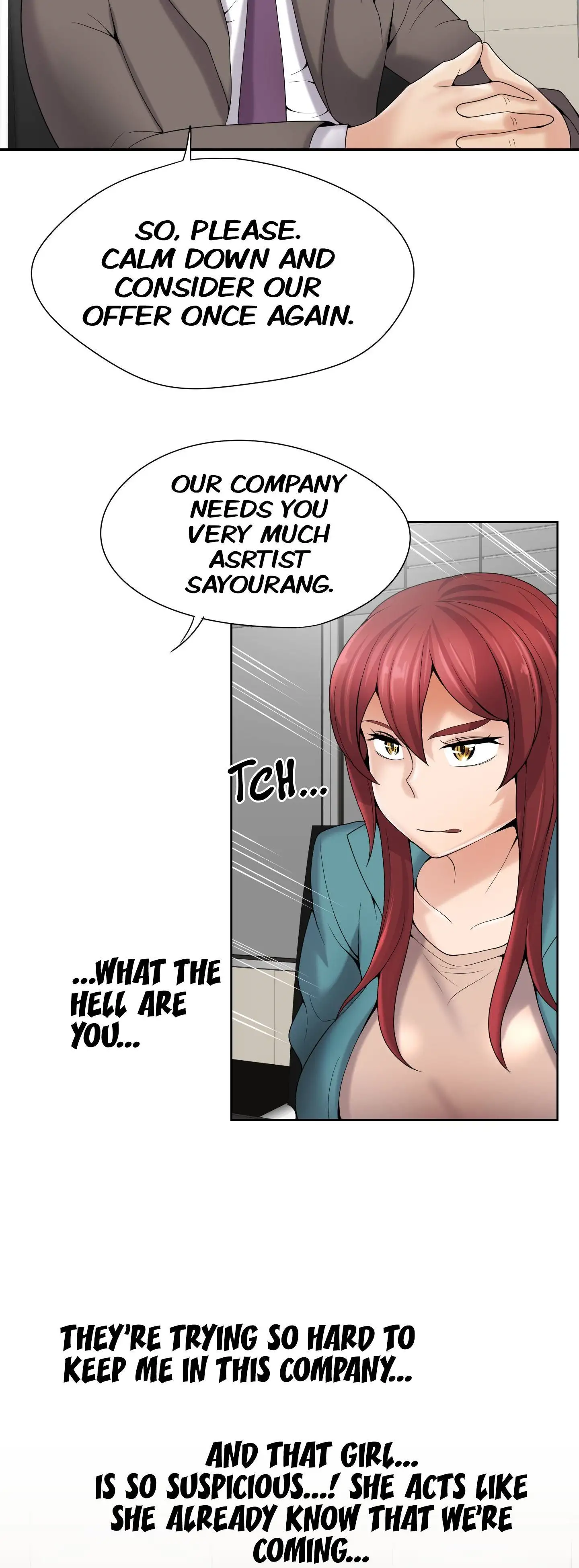 Cartoonists NSFW Chapter 86 Page 10