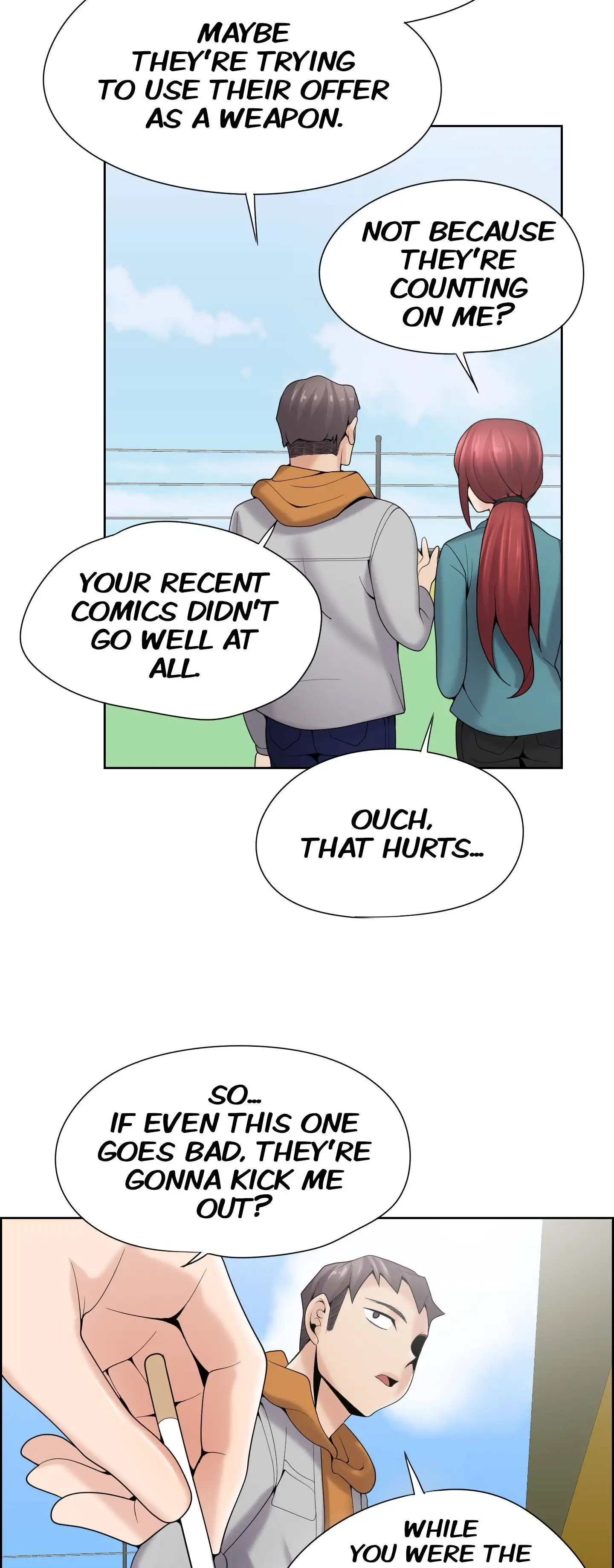 Cartoonists NSFW Chapter 86 Page 15