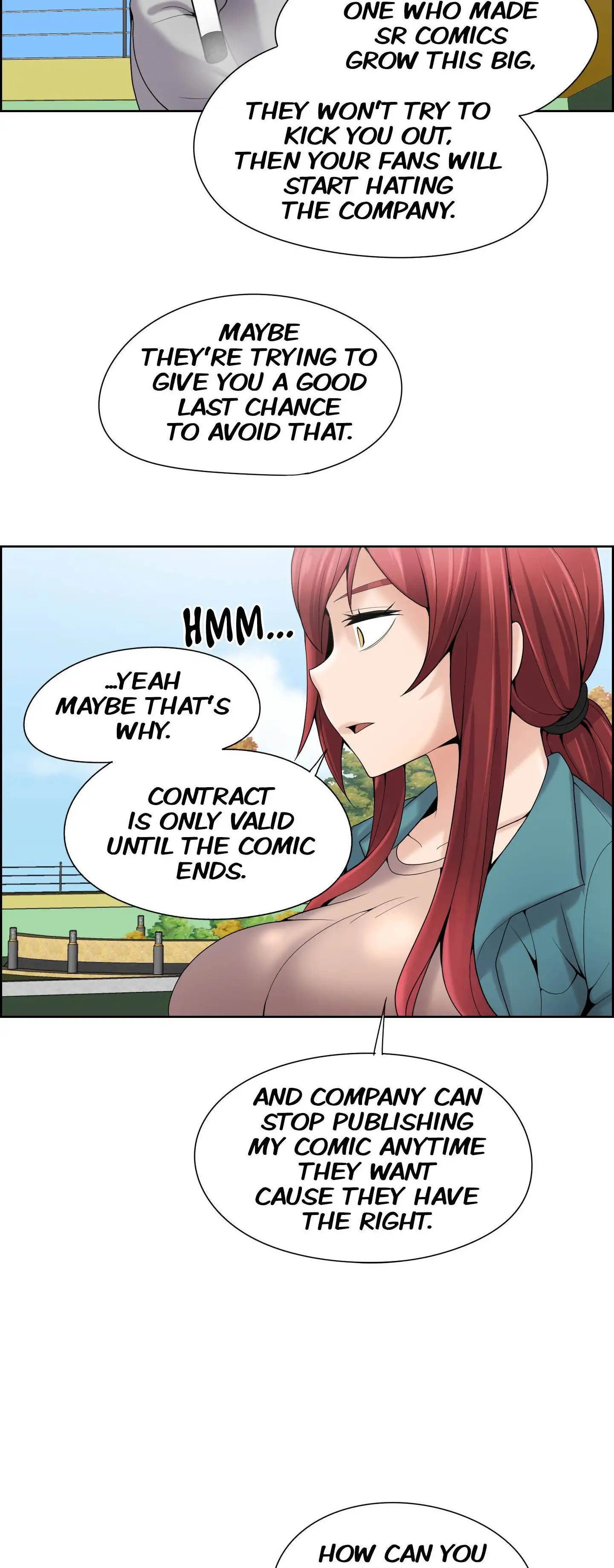 Cartoonists NSFW Chapter 86 Page 16