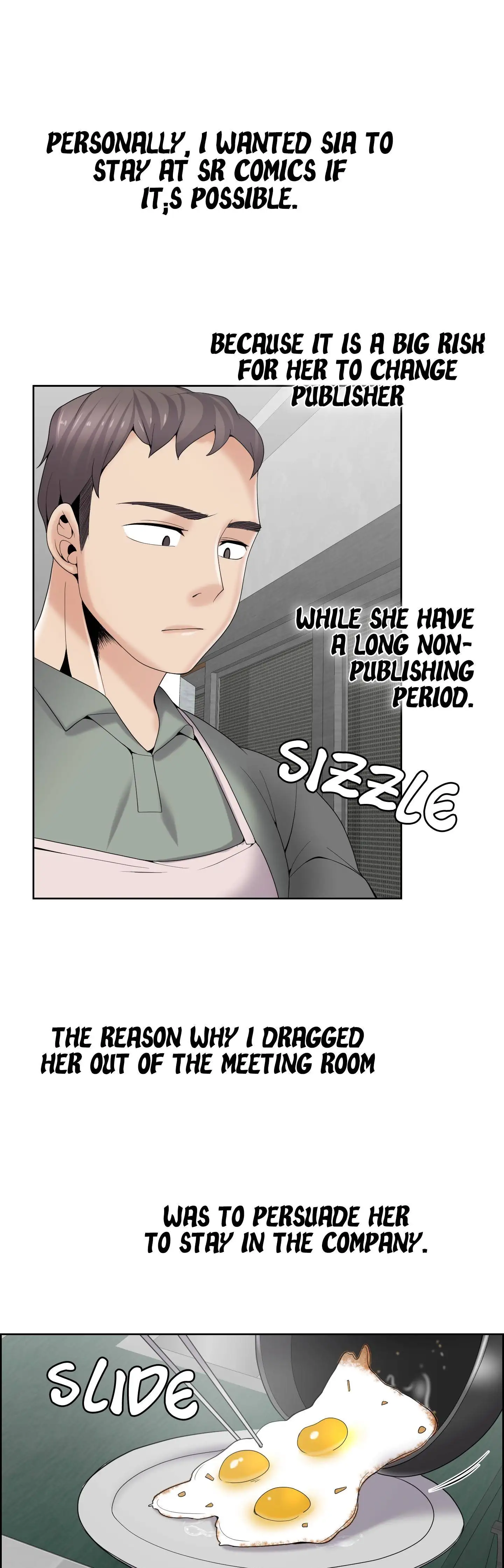 Cartoonists NSFW Chapter 86 Page 19