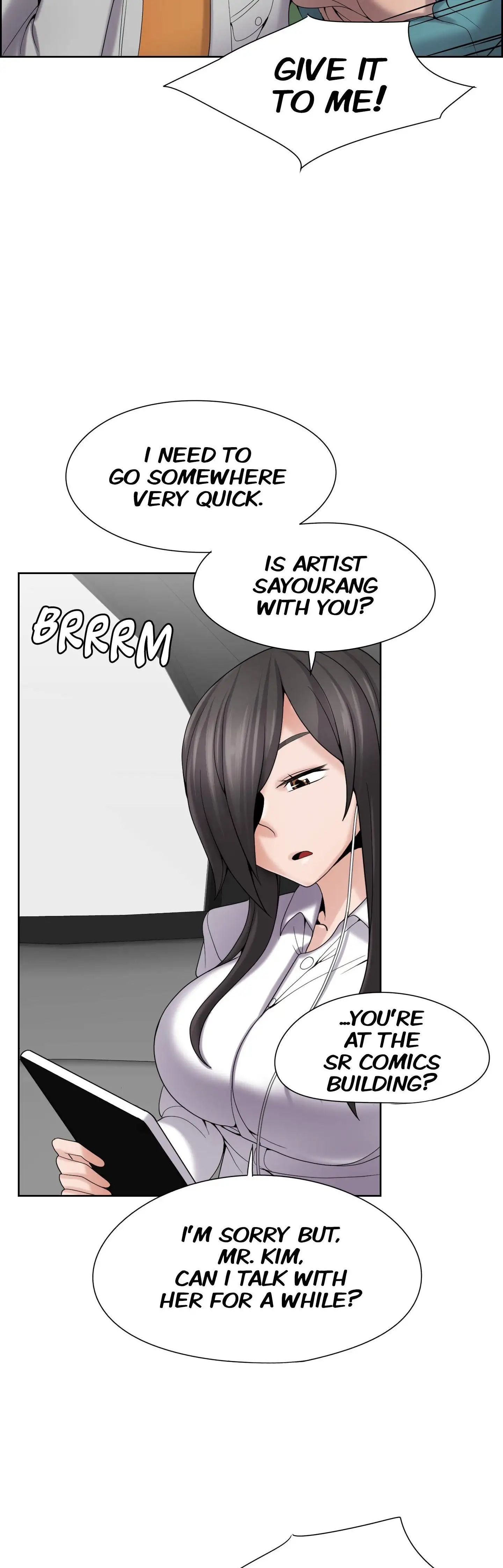 Cartoonists NSFW Chapter 86 Page 22