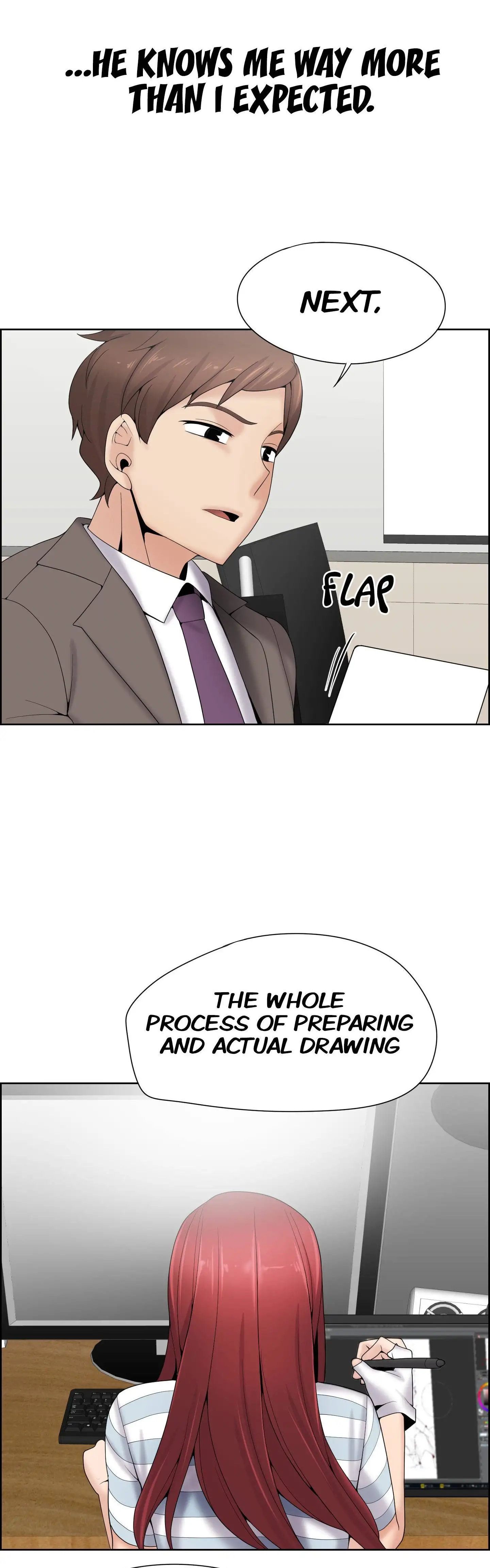 Cartoonists NSFW Chapter 86 Page 32