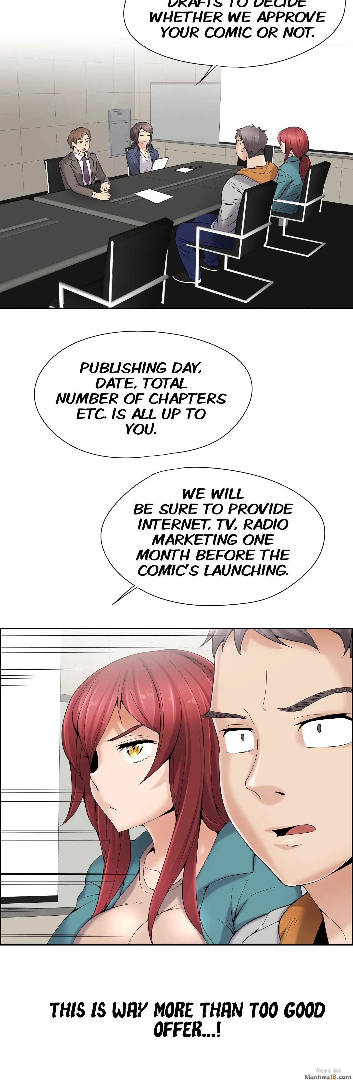 Cartoonists NSFW Chapter 86 Page 6