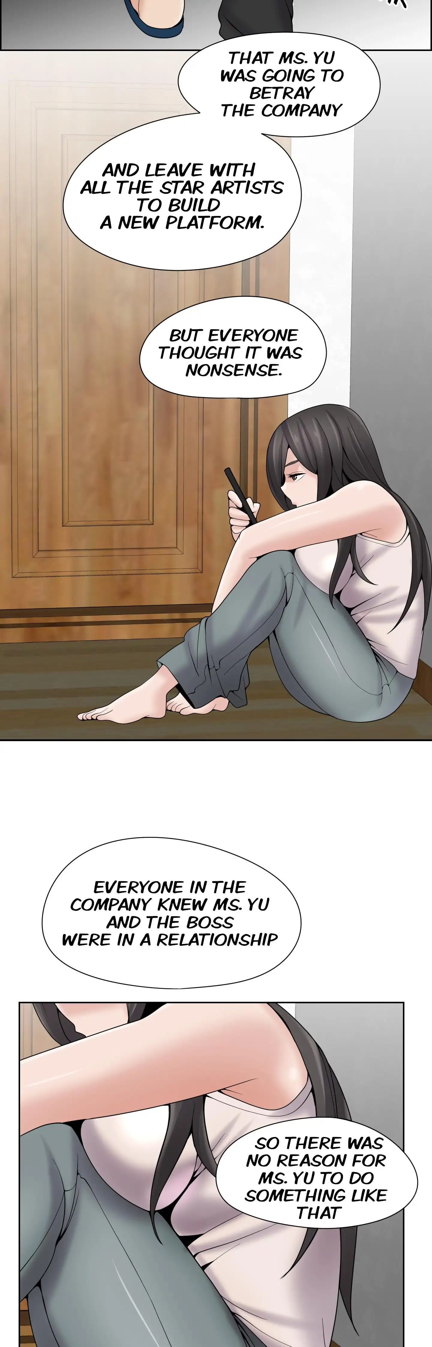 Cartoonists NSFW Chapter 88 Page 20
