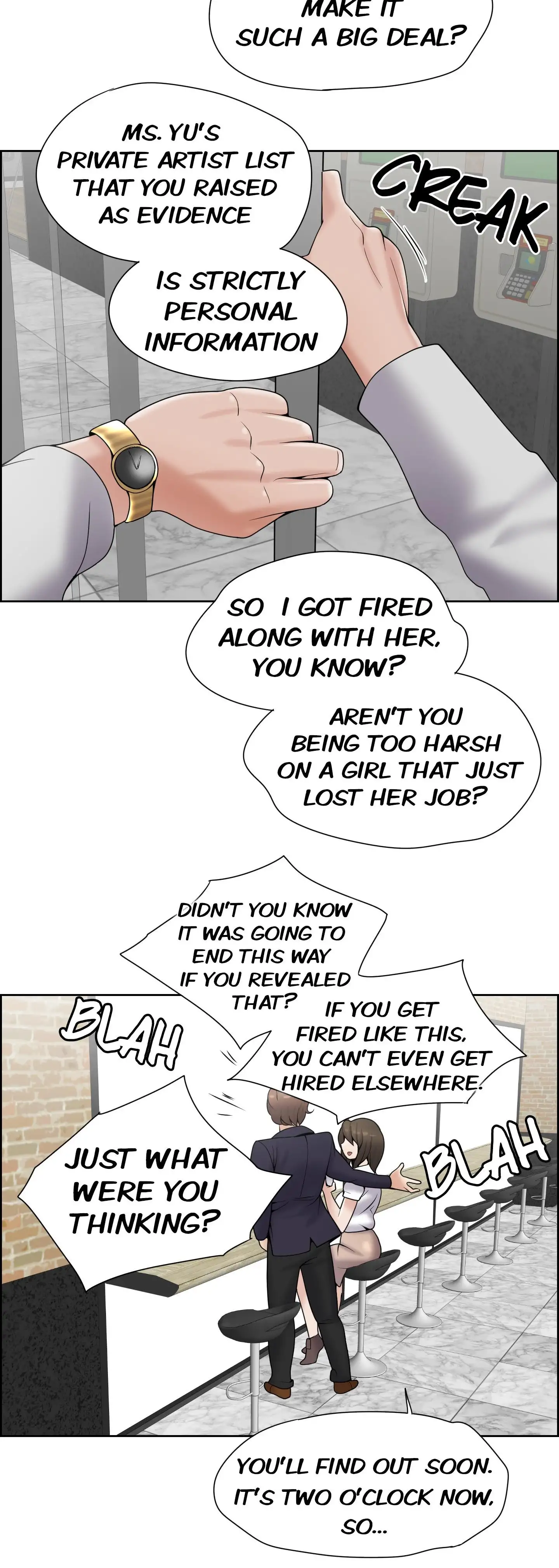 Cartoonists NSFW Chapter 88 Page 34