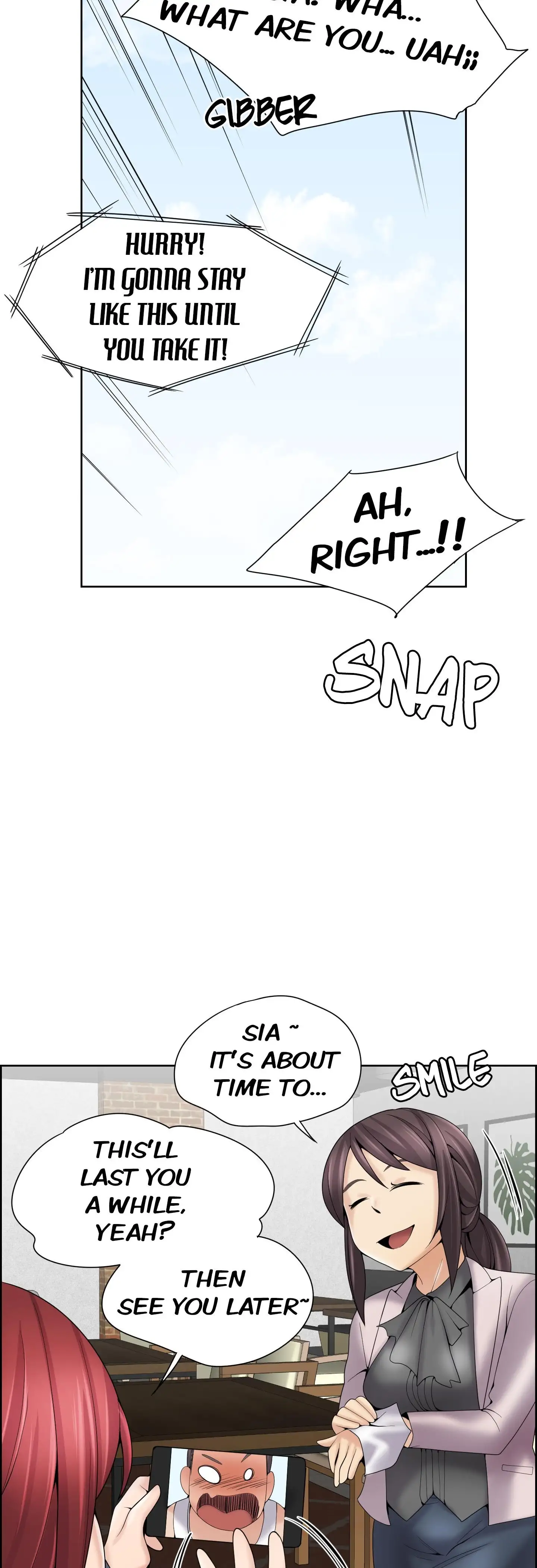 Cartoonists NSFW Chapter 89 Page 34