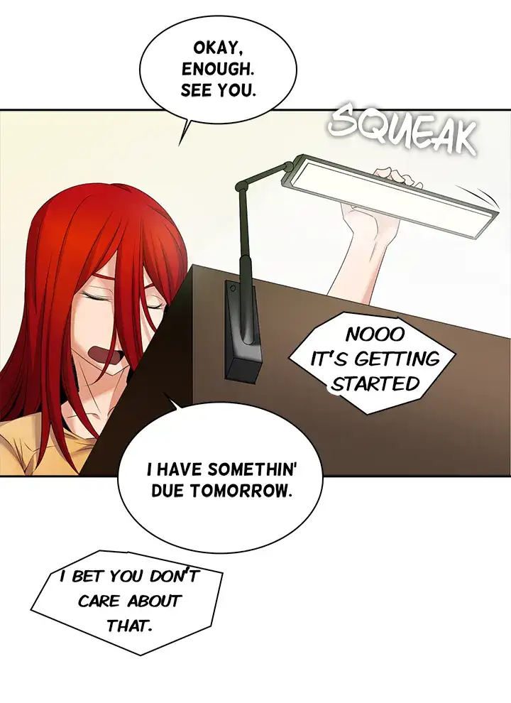 Cartoonists NSFW Chapter 9 Page 25