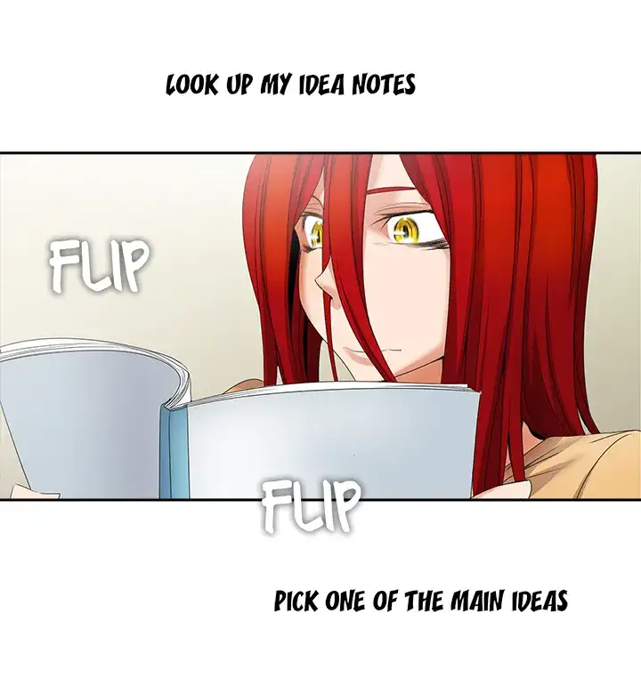 Cartoonists NSFW Chapter 9 Page 32