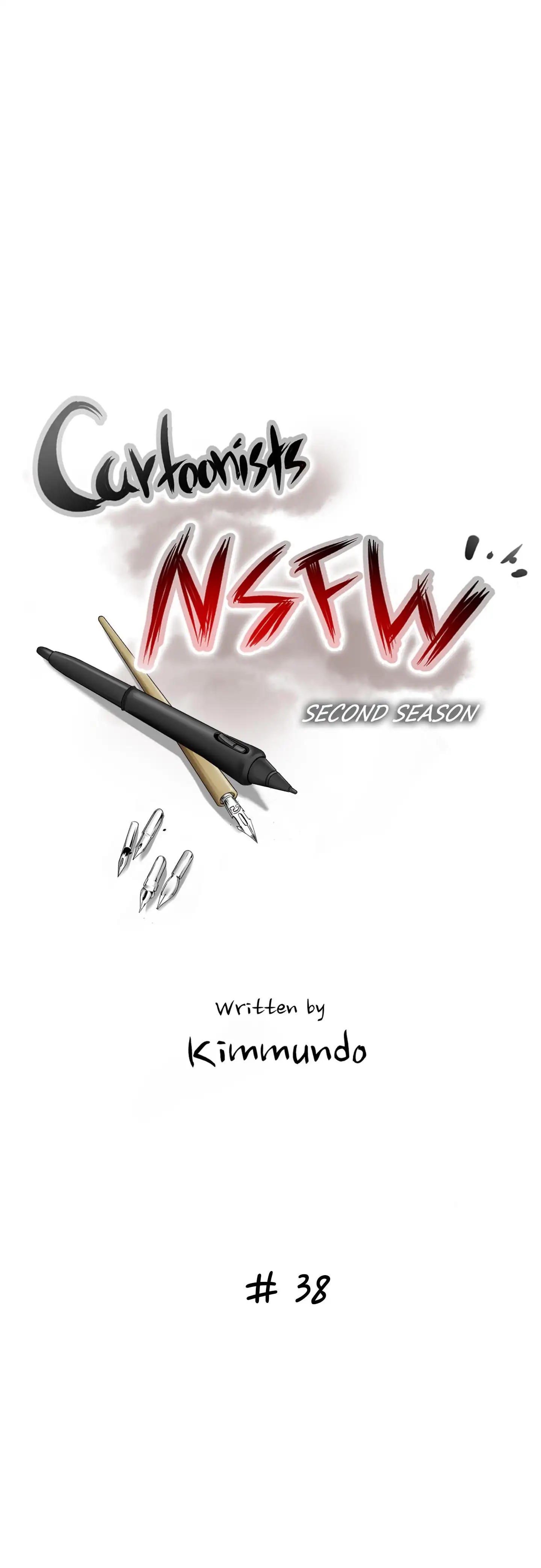 Cartoonists NSFW Chapter 90 Page 14