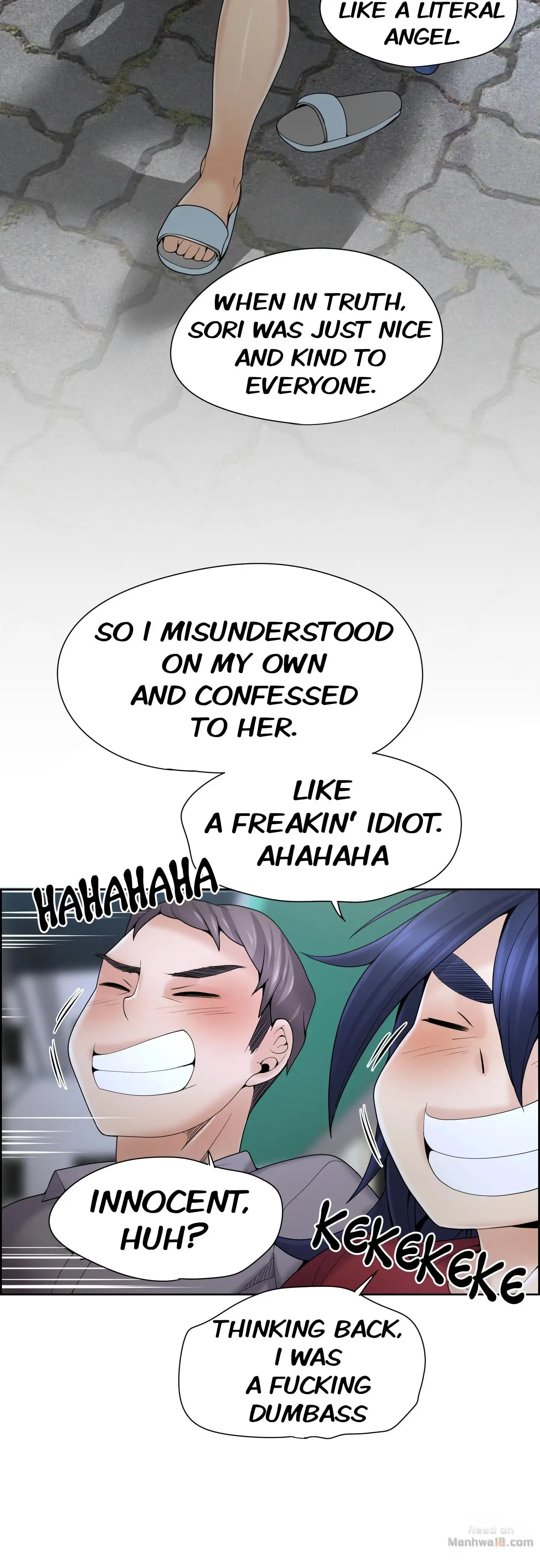Cartoonists NSFW Chapter 90 Page 18