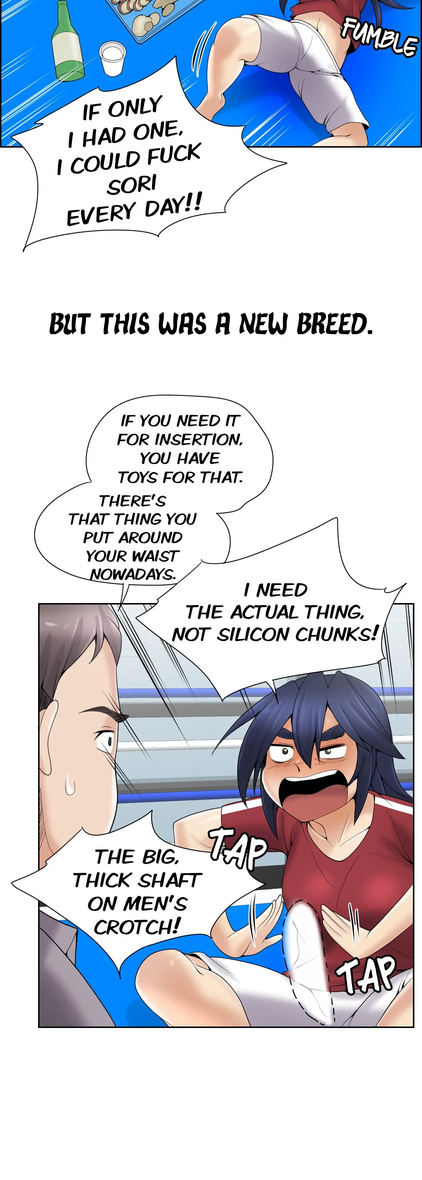 Cartoonists NSFW Chapter 90 Page 34