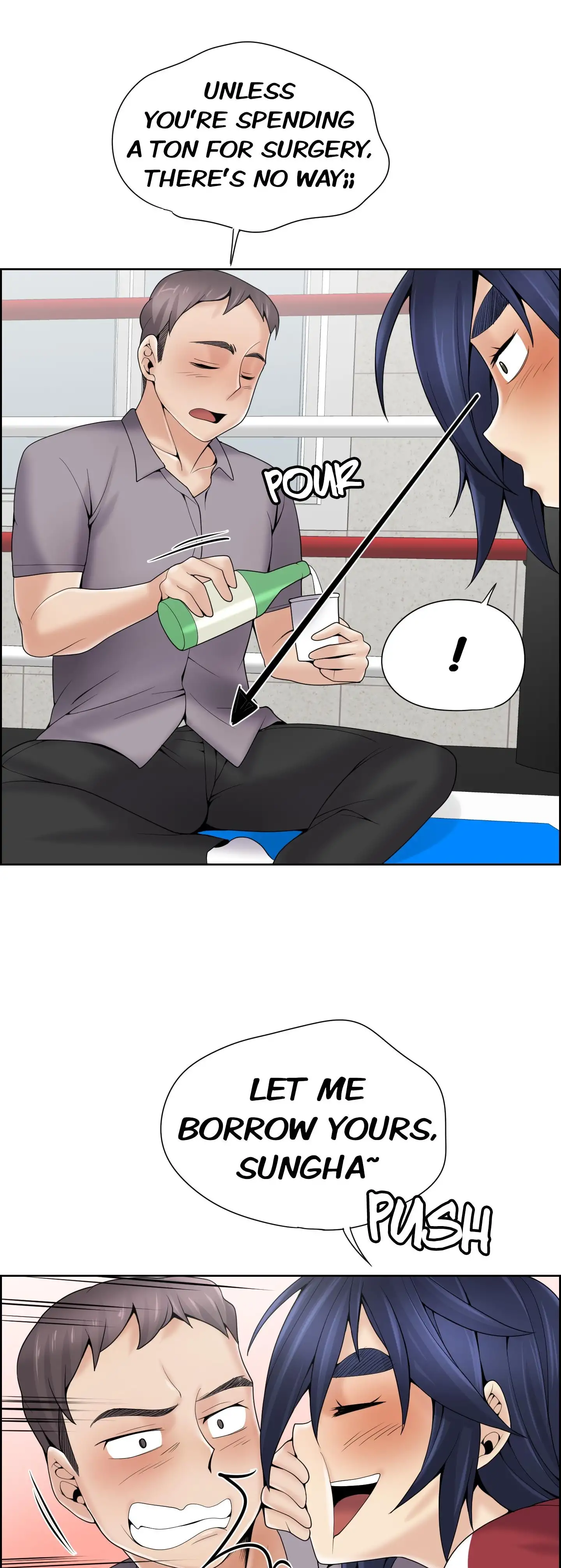 Cartoonists NSFW Chapter 90 Page 35