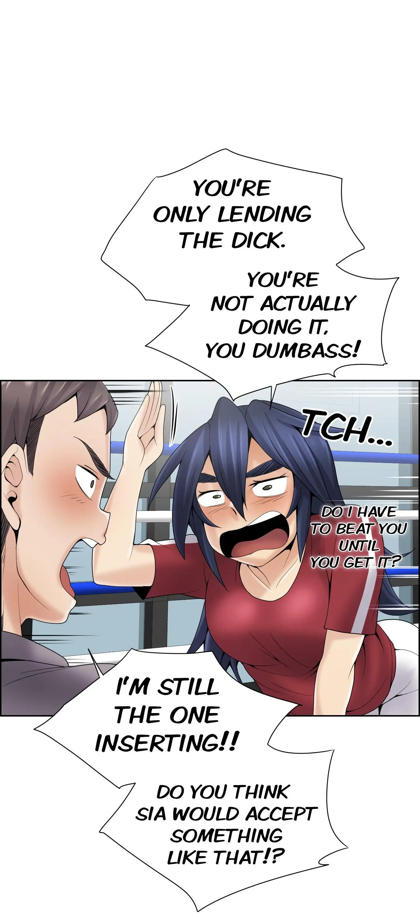 Cartoonists NSFW Chapter 90 Page 41