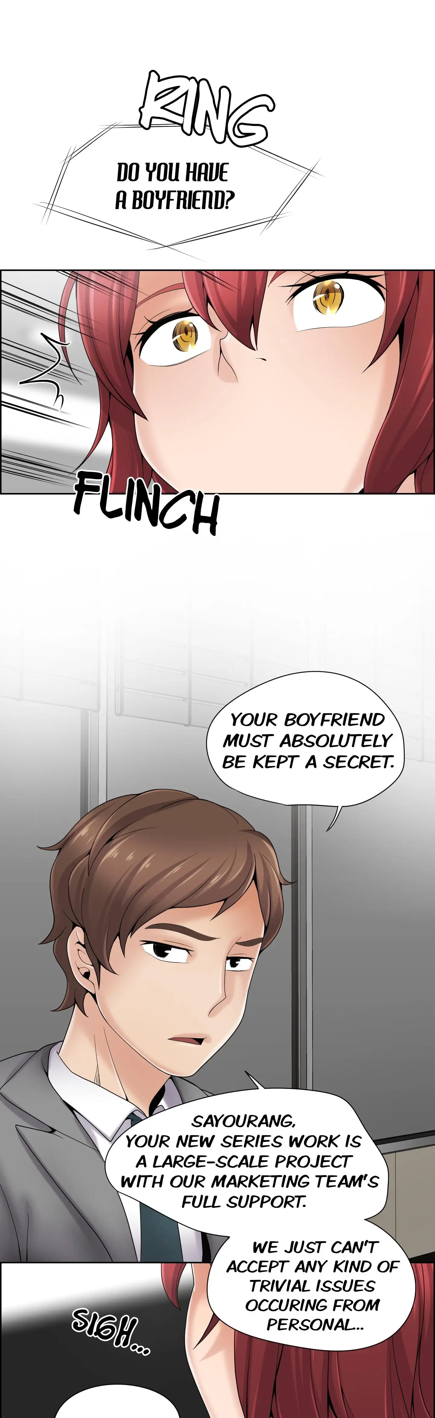 Cartoonists NSFW Chapter 91 Page 23