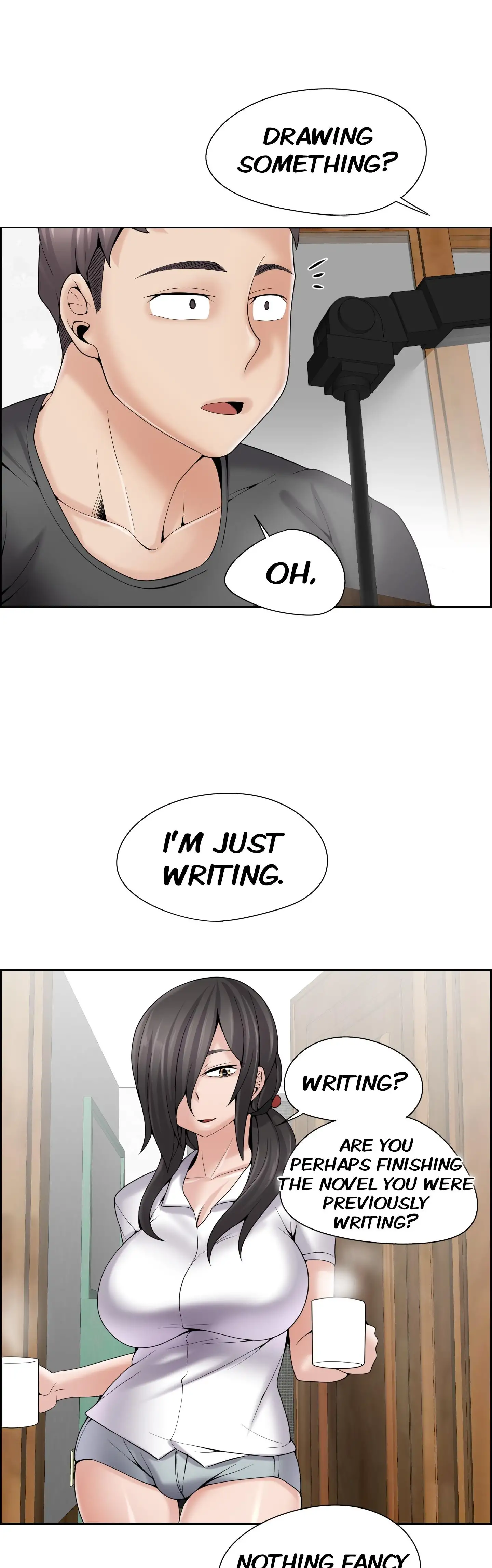 Cartoonists NSFW Chapter 91 Page 32