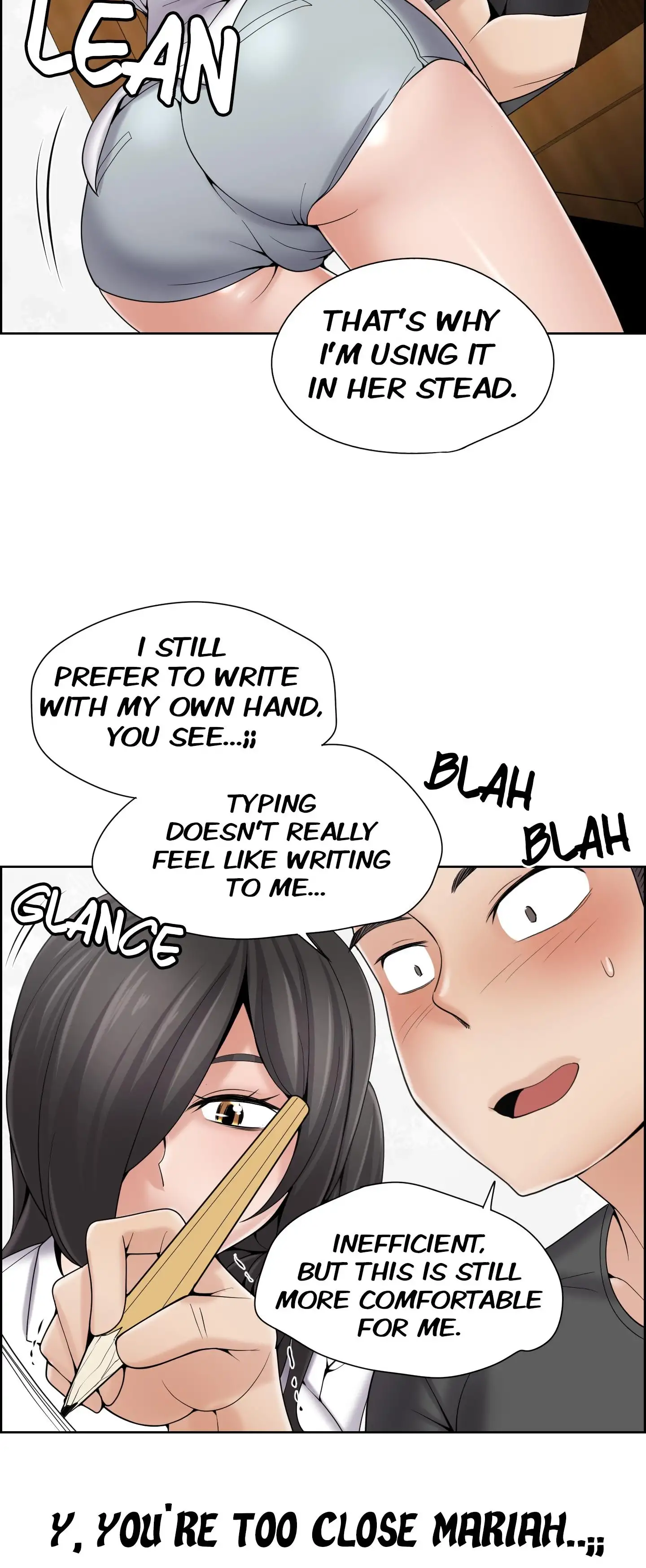 Cartoonists NSFW Chapter 91 Page 40