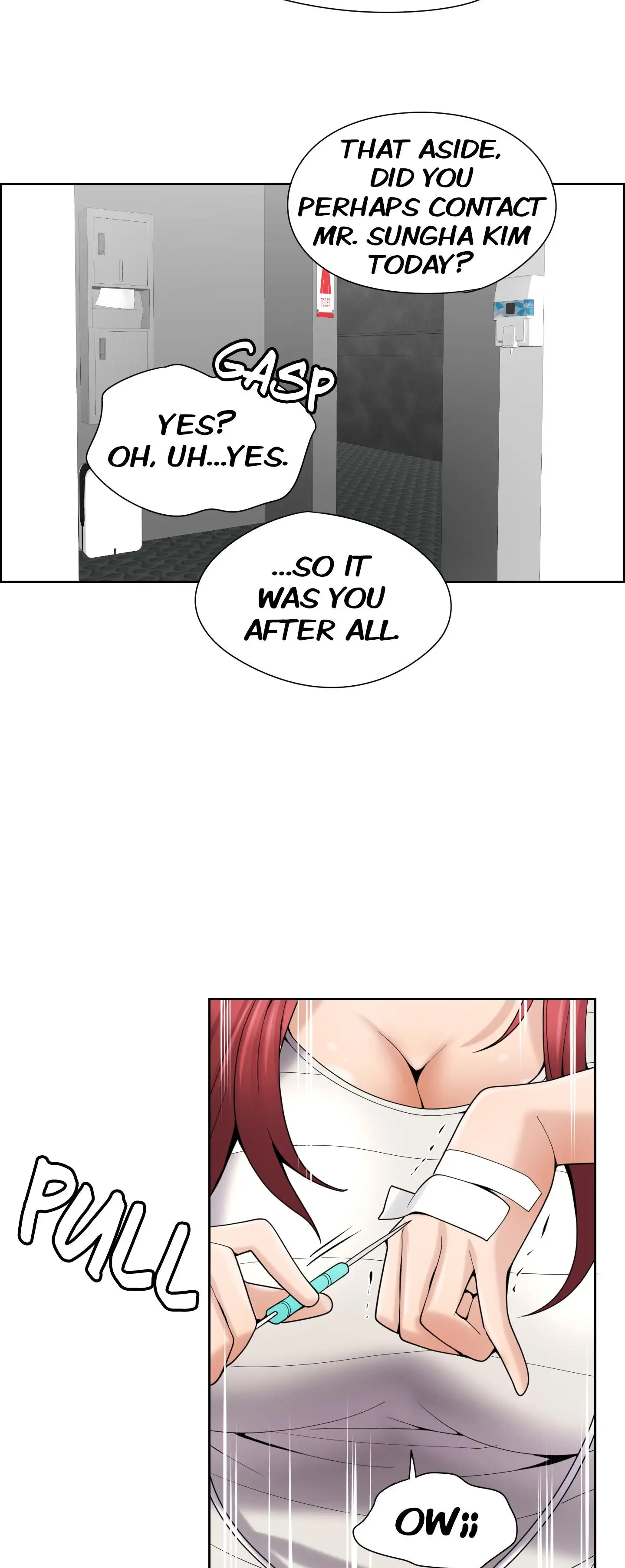 Cartoonists NSFW Chapter 92 Page 39
