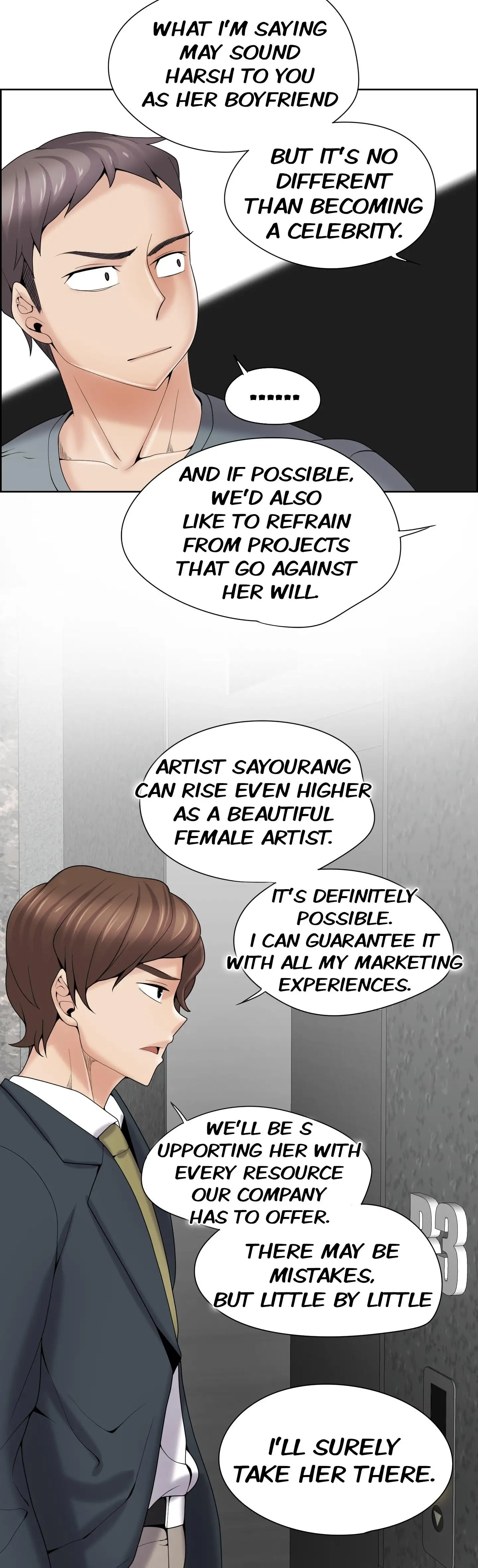 Cartoonists NSFW Chapter 92 Page 44