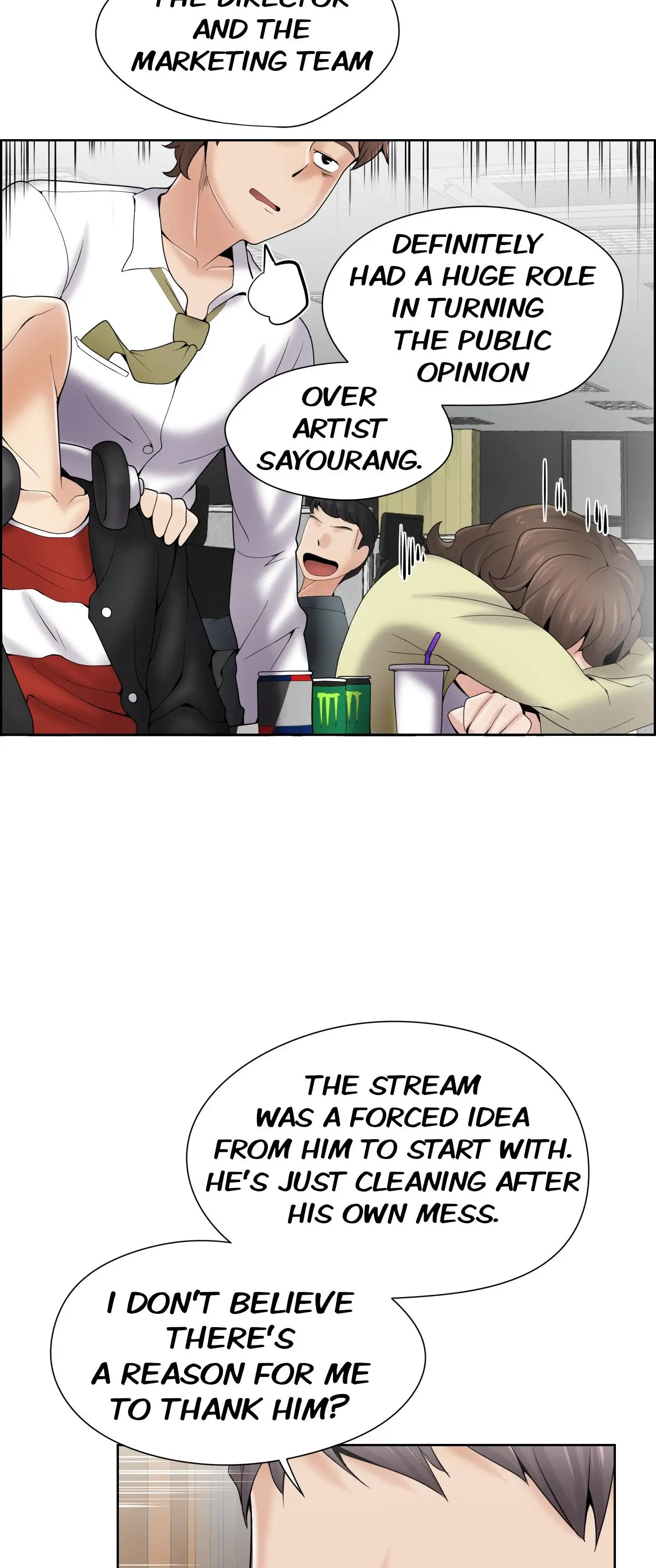 Cartoonists NSFW Chapter 93 Page 14