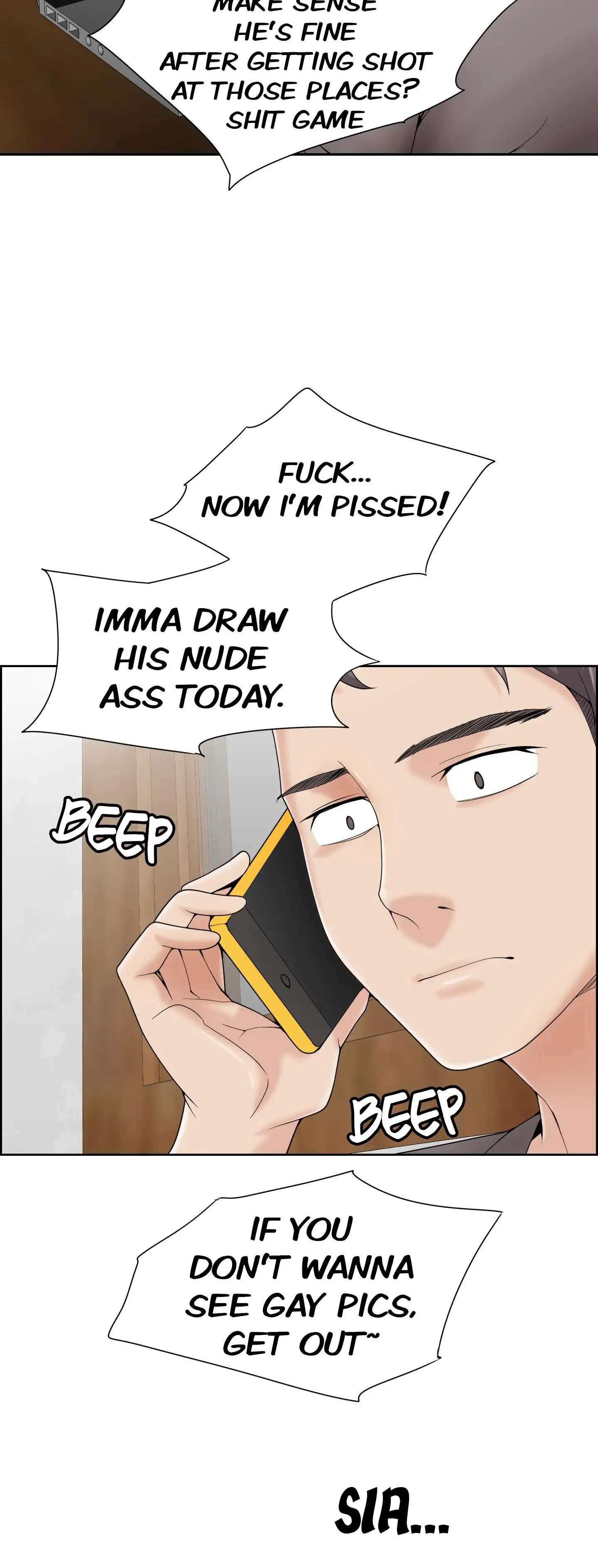 Cartoonists NSFW Chapter 93 Page 5