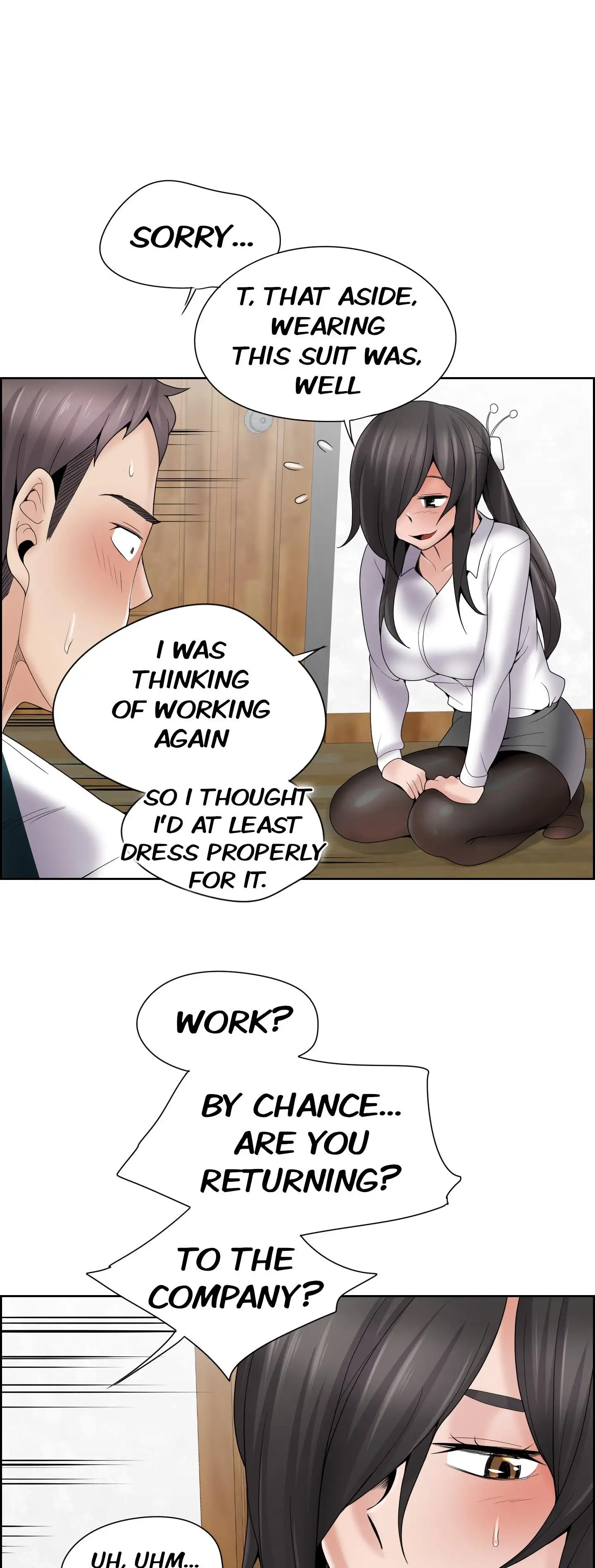 Cartoonists NSFW Chapter 94 Page 40