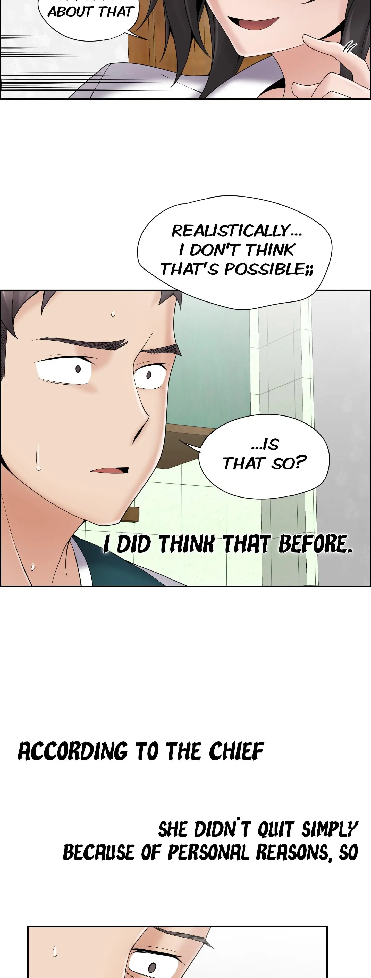 Cartoonists NSFW Chapter 94 Page 41