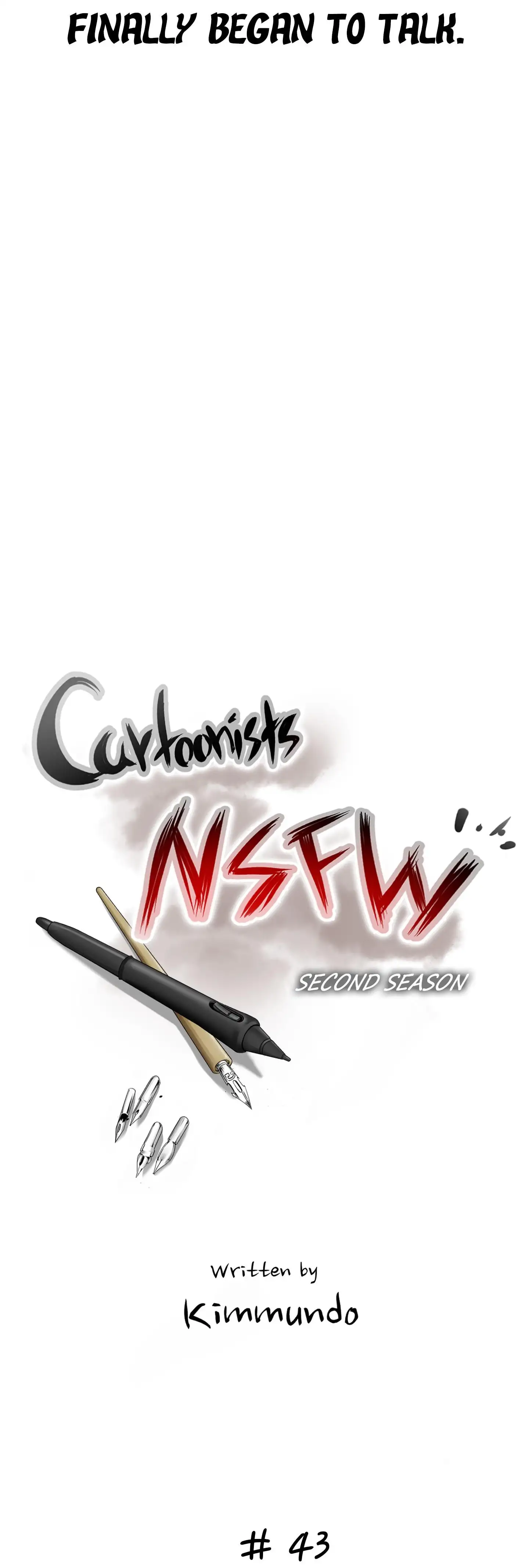 Cartoonists NSFW Chapter 95 Page 23