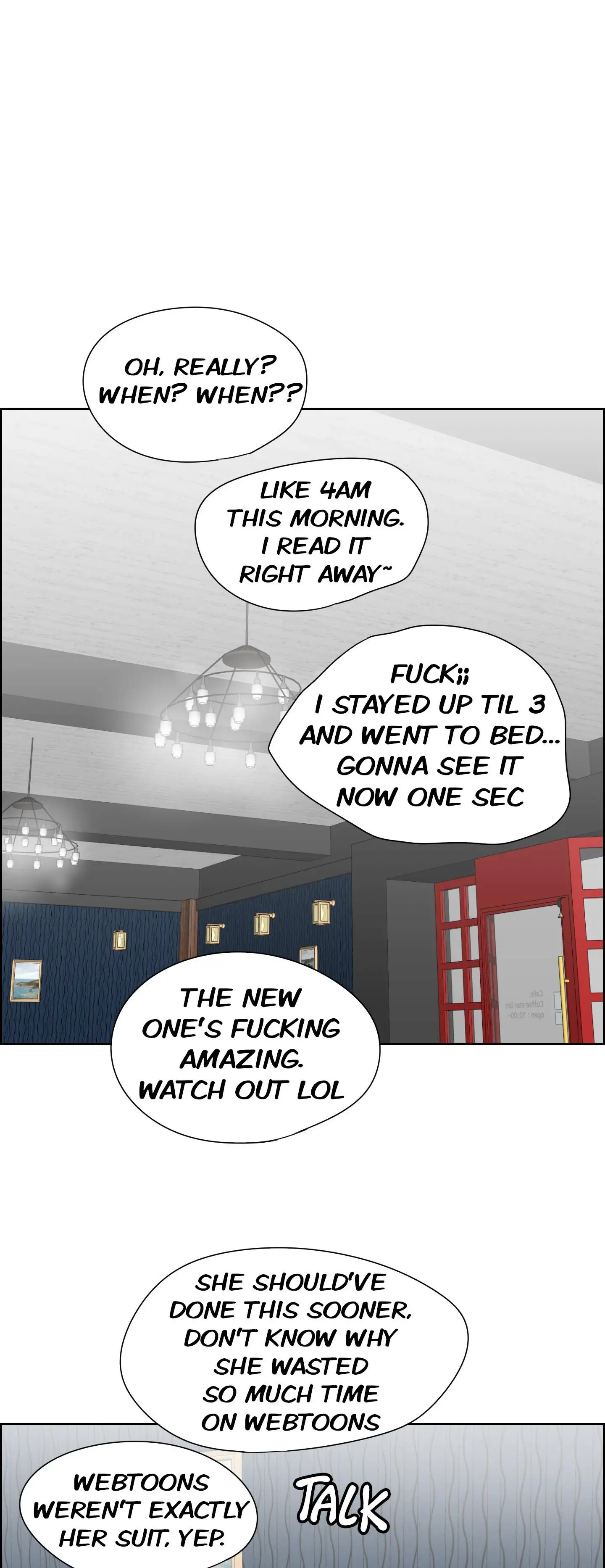 Cartoonists NSFW Chapter 95 Page 25