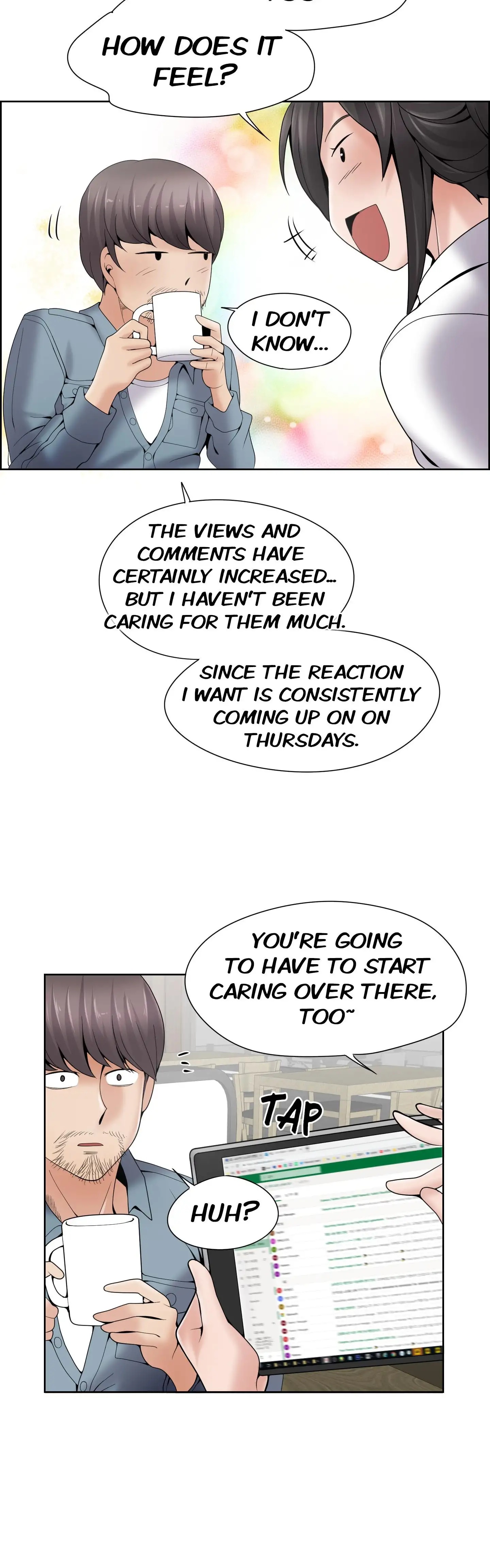 Cartoonists NSFW Chapter 95 Page 34