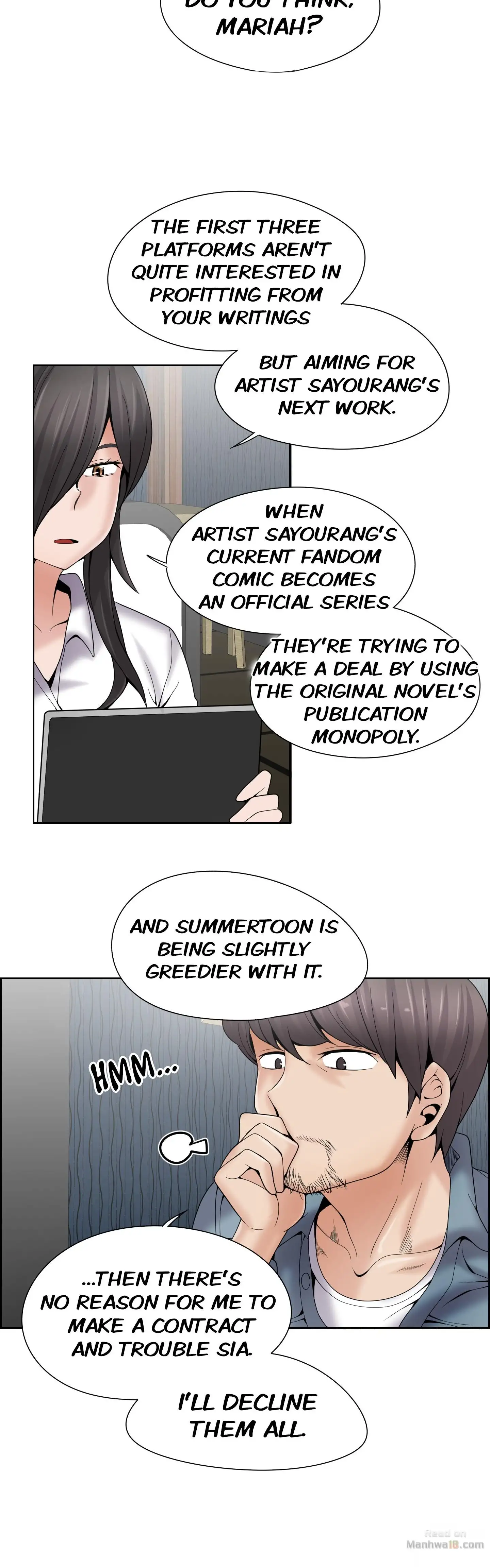 Cartoonists NSFW Chapter 95 Page 36