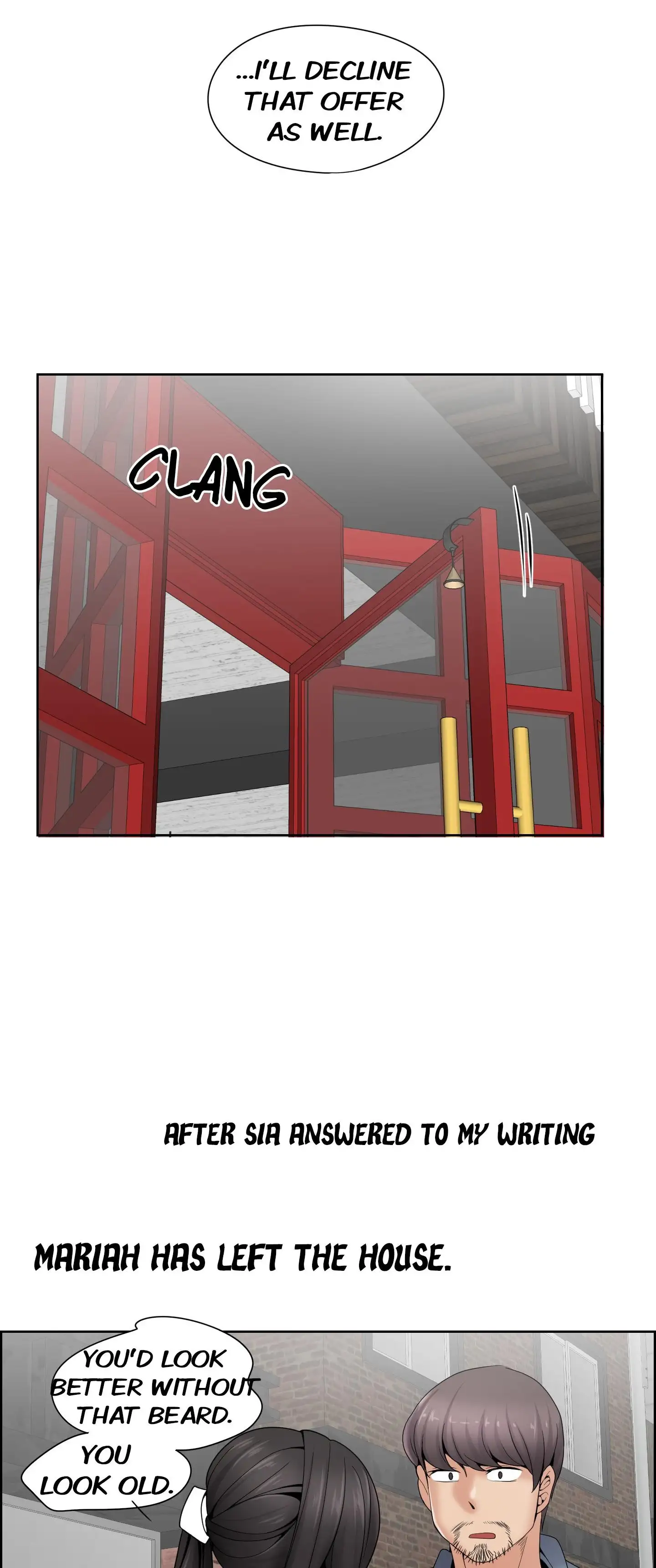 Cartoonists NSFW Chapter 95 Page 39