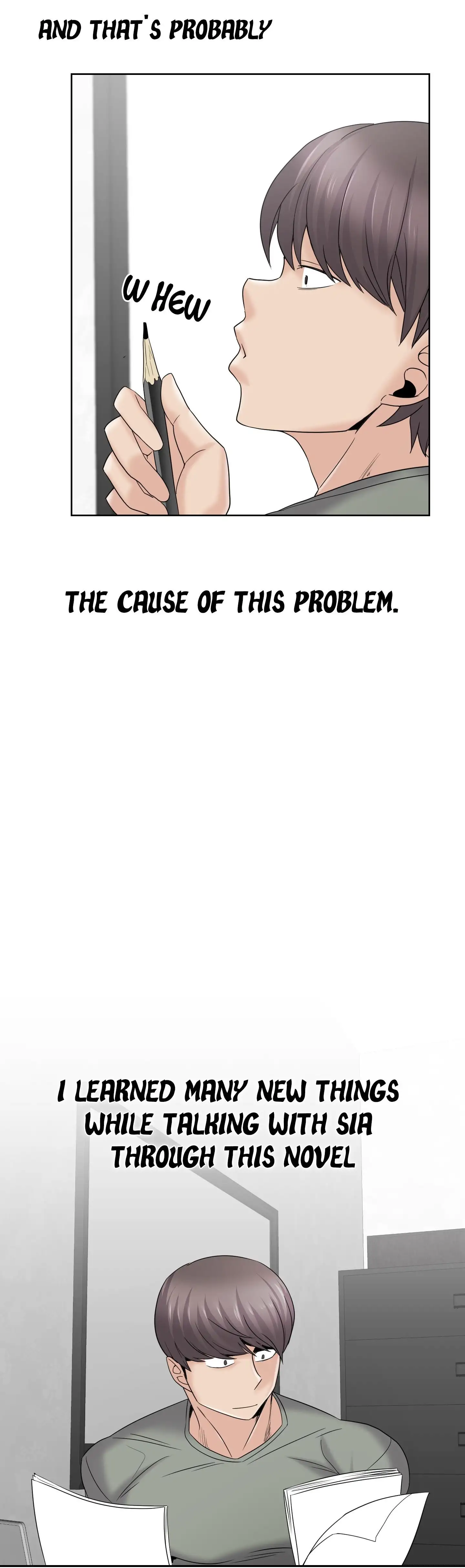 Cartoonists NSFW Chapter 96 Page 34