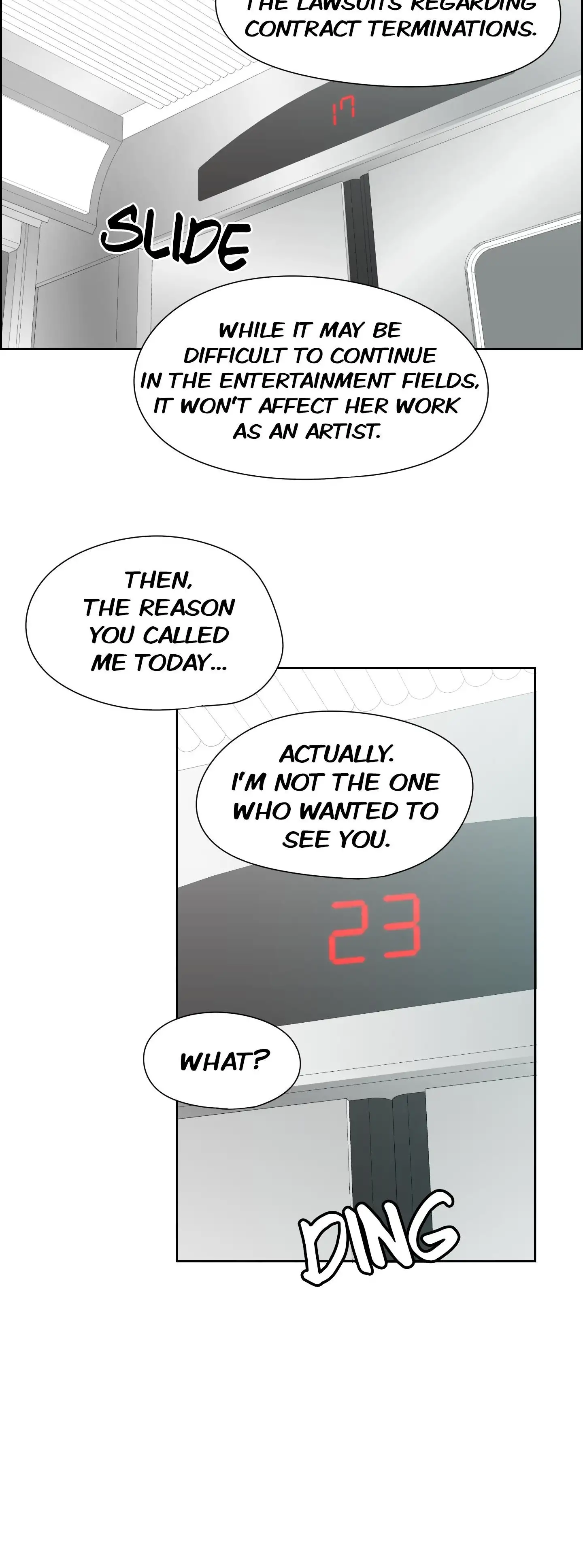 Cartoonists NSFW Chapter 97 Page 10