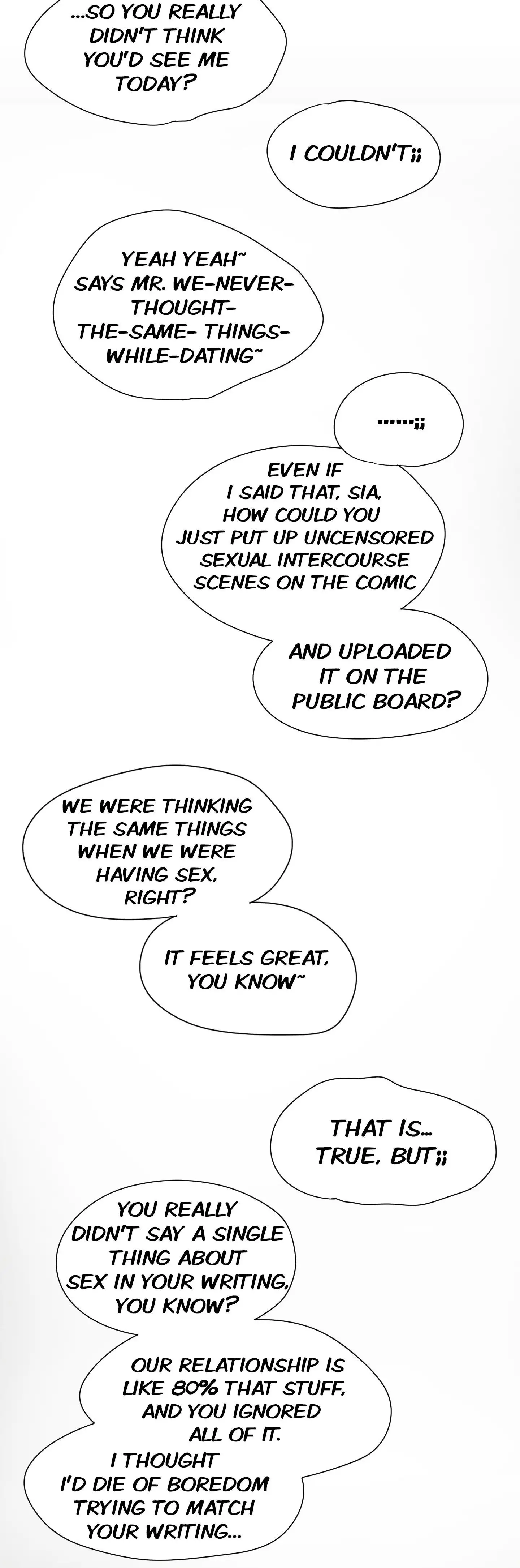 Cartoonists NSFW Chapter 97 Page 28