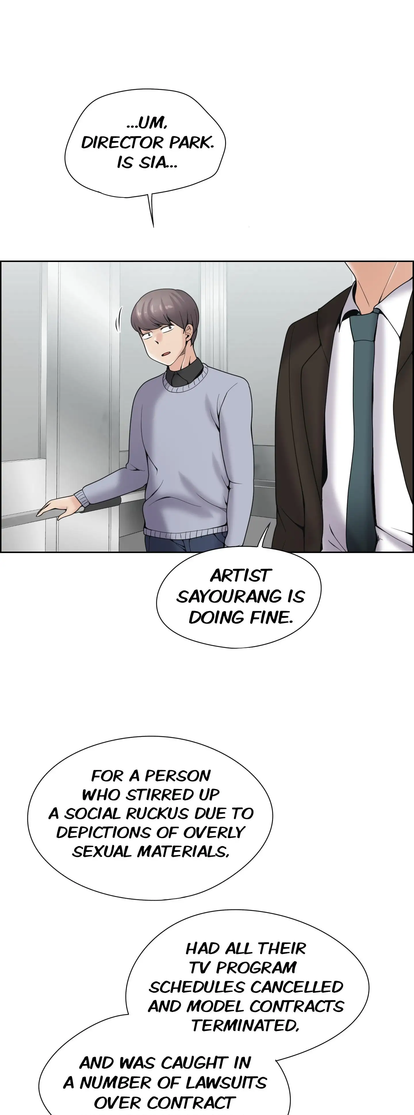 Cartoonists NSFW Chapter 97 Page 7