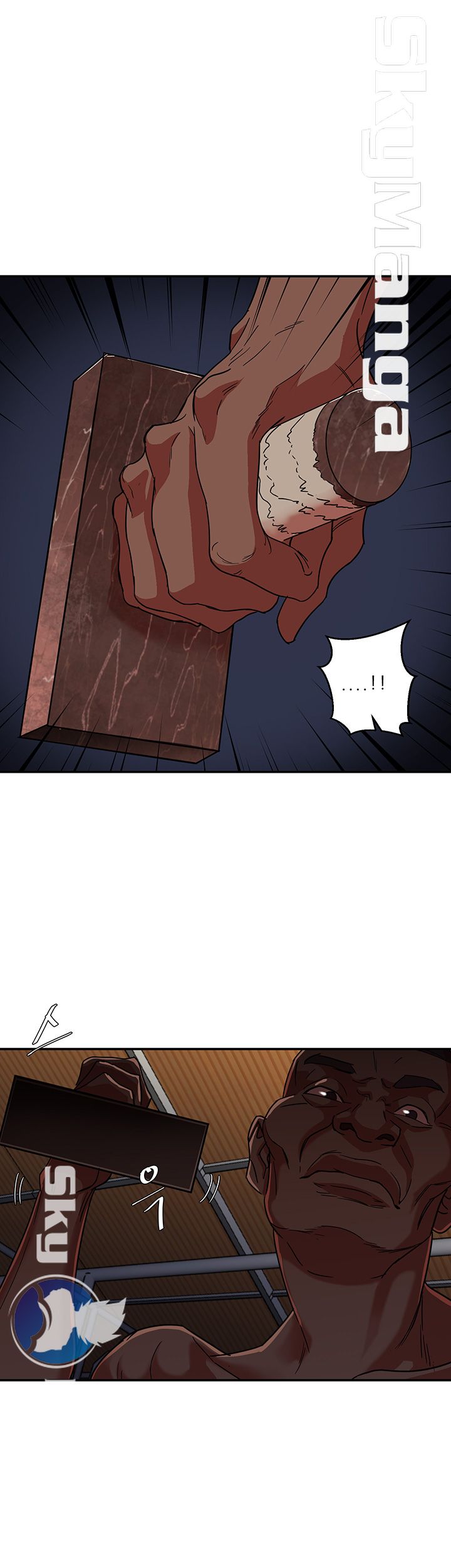 Escape Raw Chapter 4 Page 1