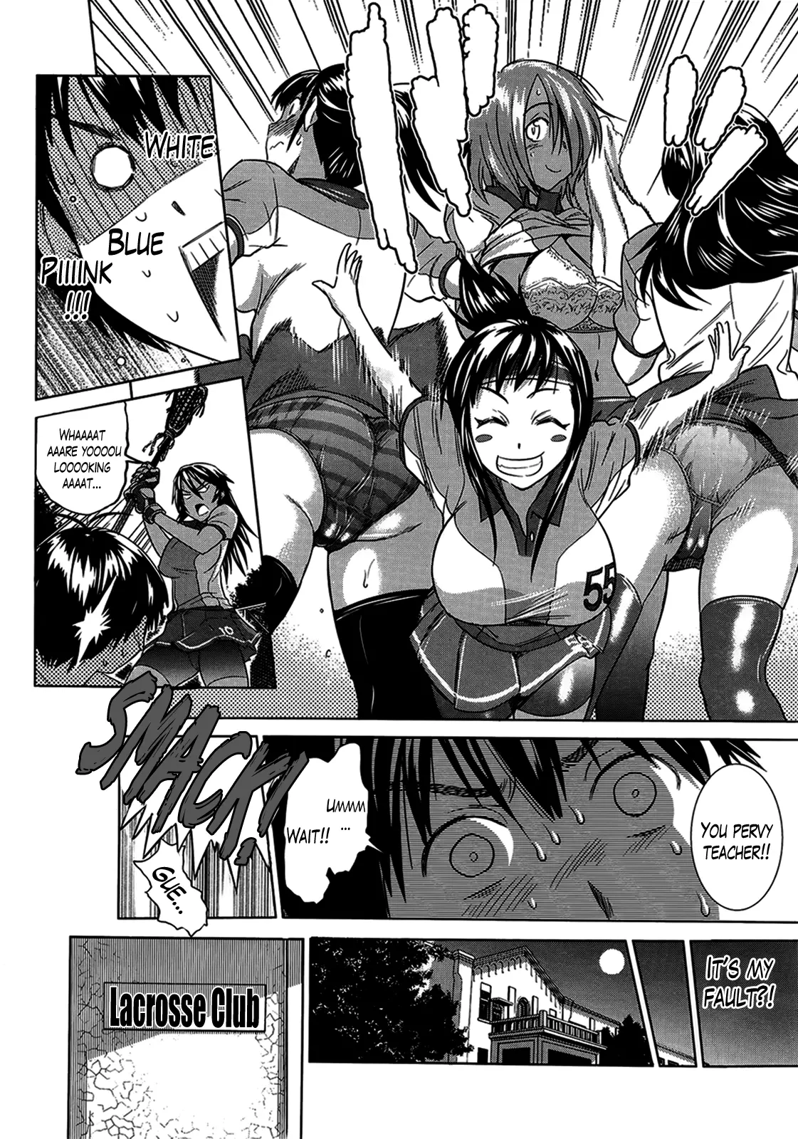 Joshi Luck! Chapter 1 Page 14